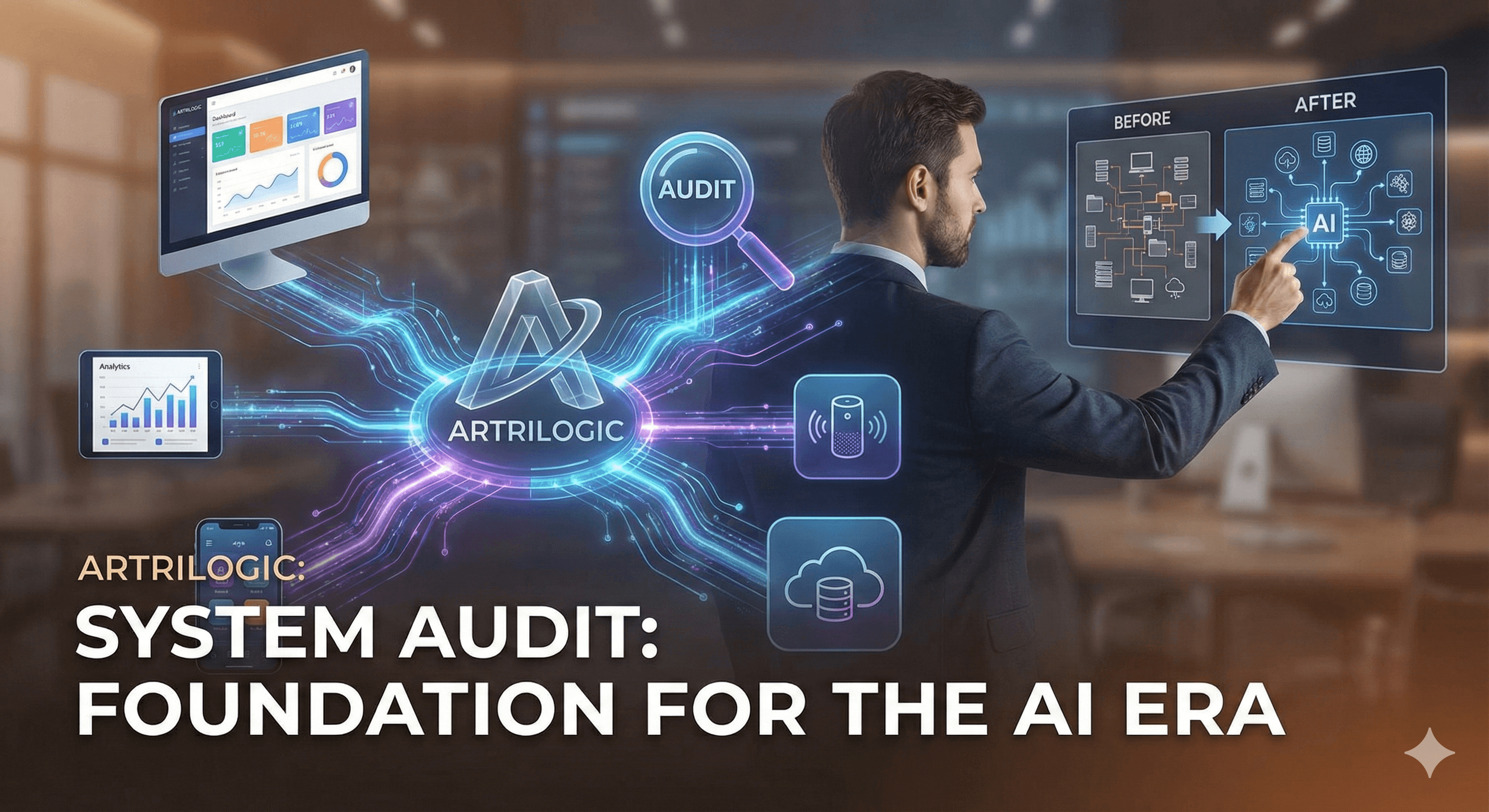 Cover image: beyond the hype, system audit